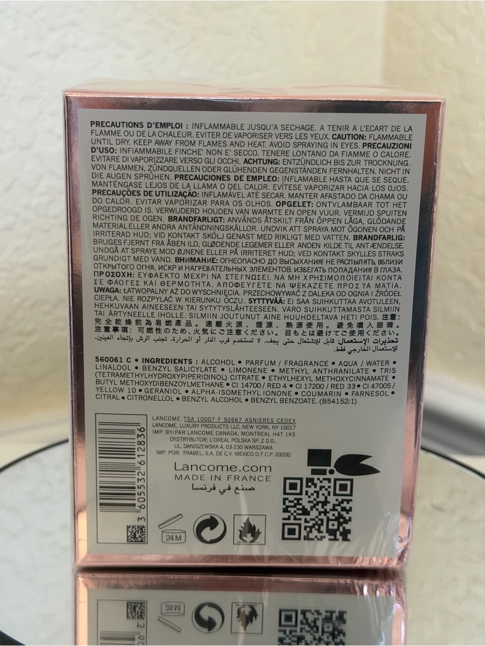 Lancôme La Vie Est Belle Eau de Parfum Bottle 75ml 2.5fl.oz. Sealed NIB - Picture 12 of 15